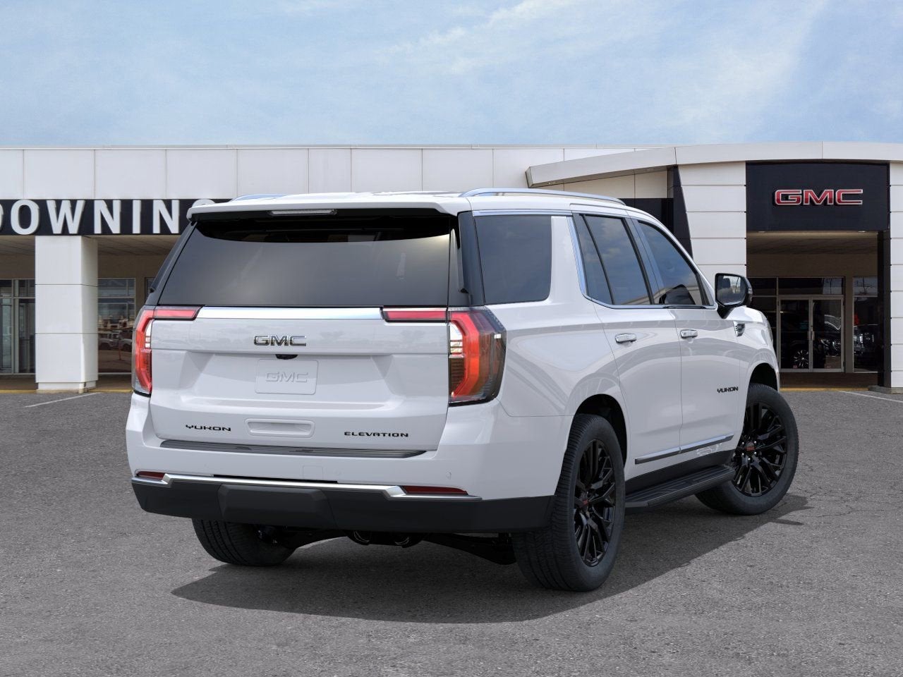 2026 GMC Yukon Elevation