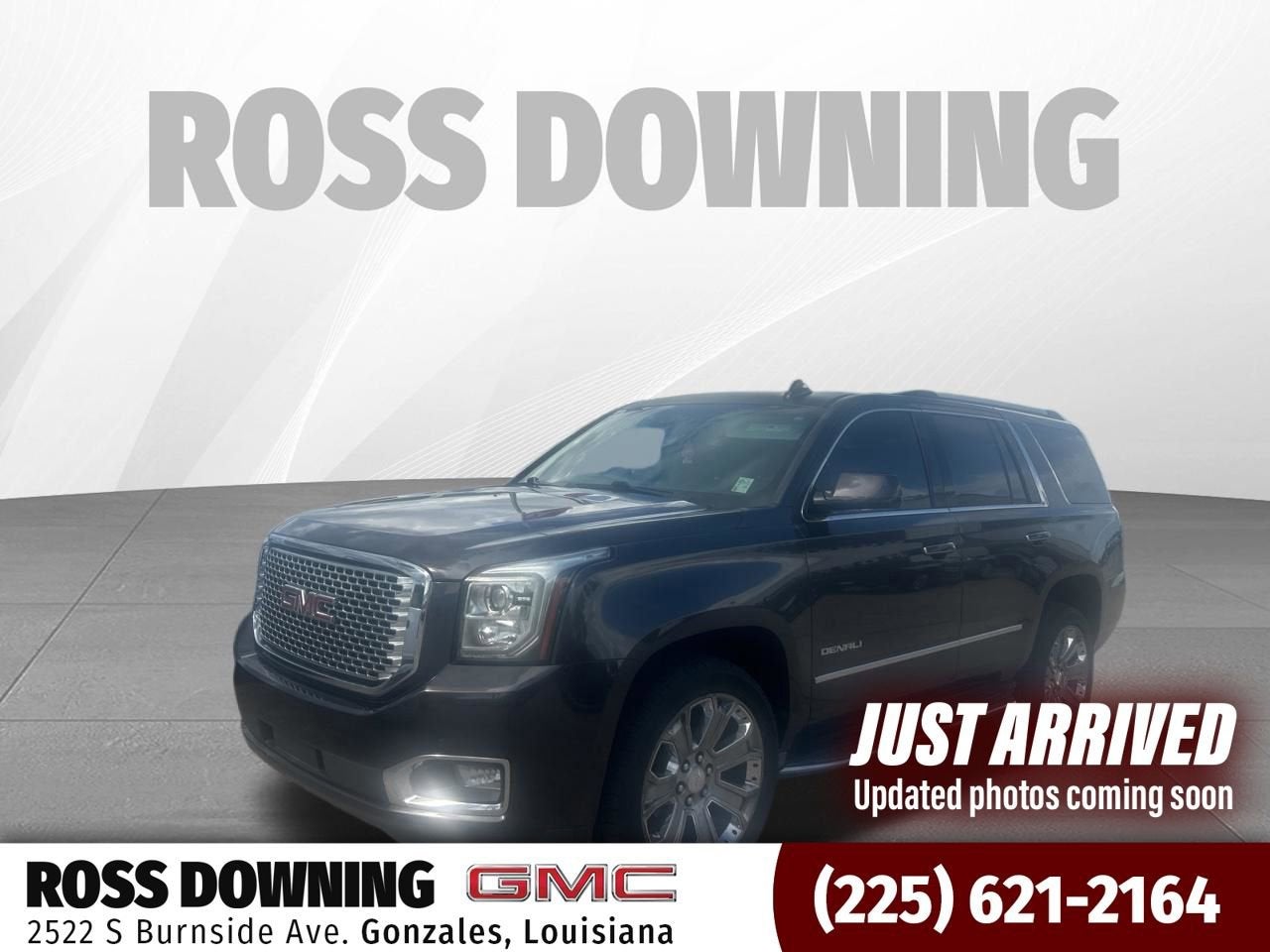 2016 GMC Yukon Denali