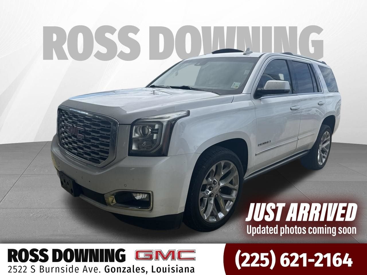 2020 GMC Yukon Denali