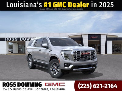 2026 GMC Yukon Denali