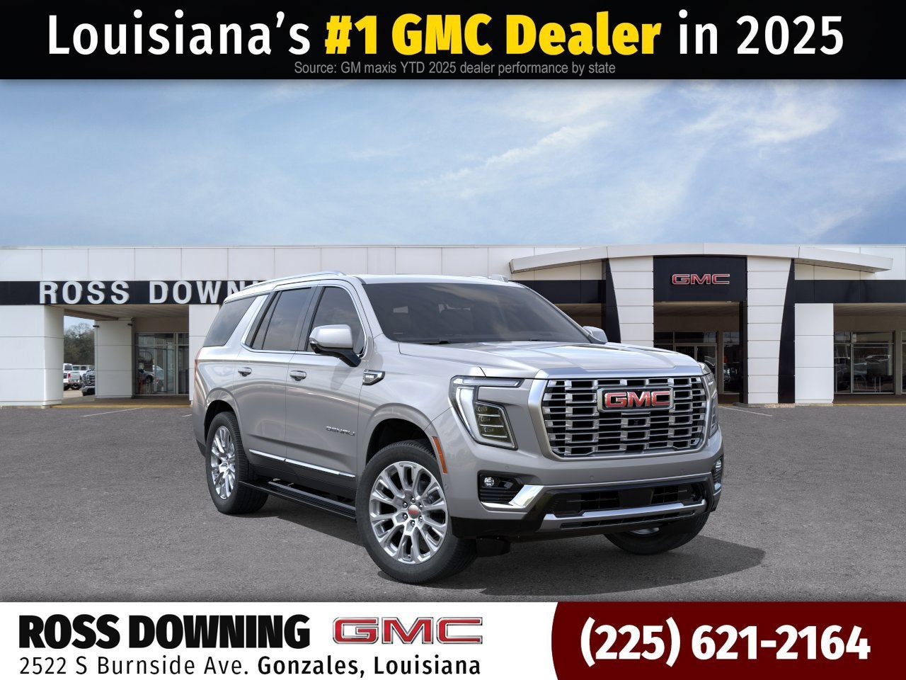 2027 GMC Yukon Denali