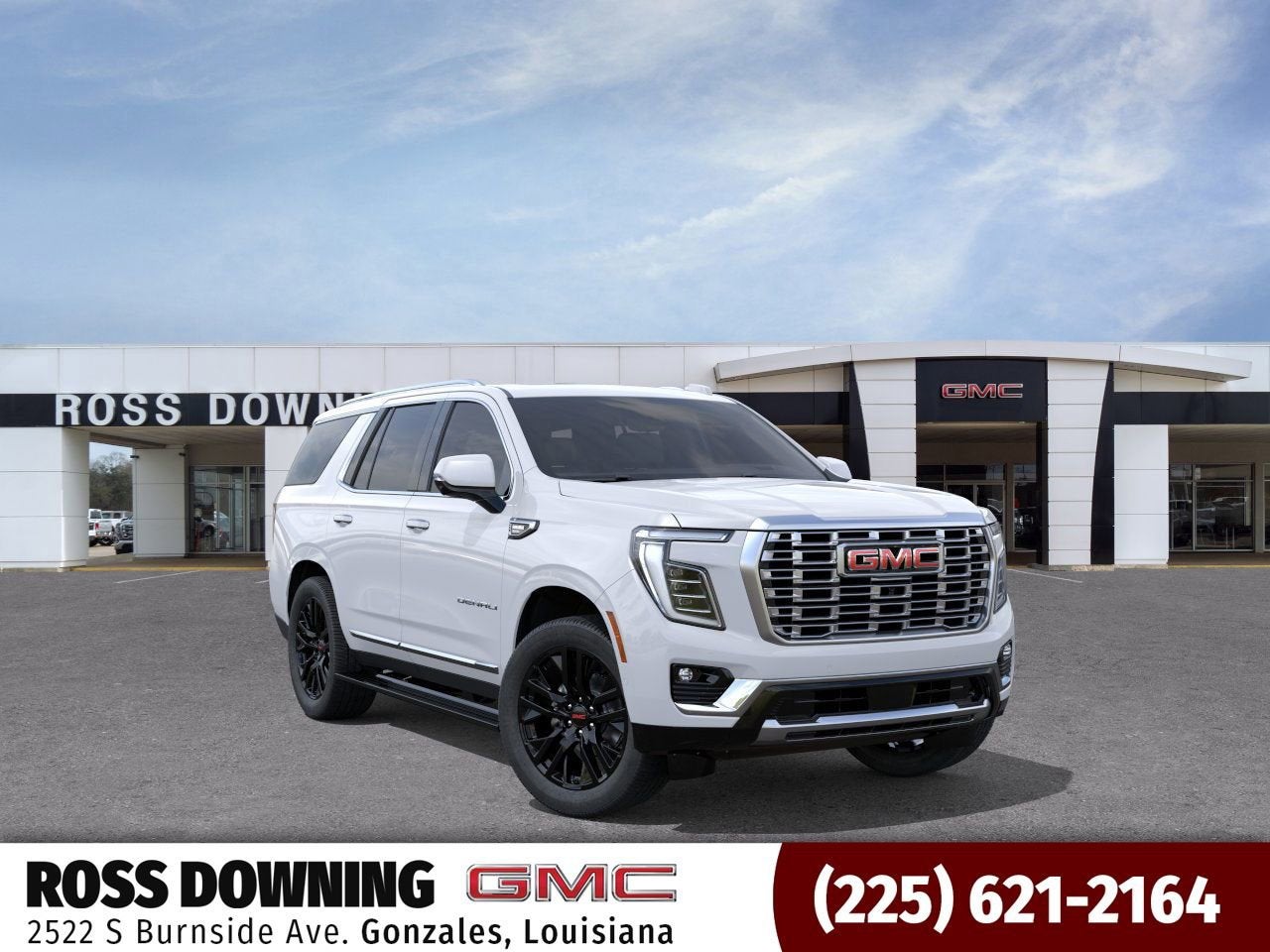 2026 GMC Yukon Denali