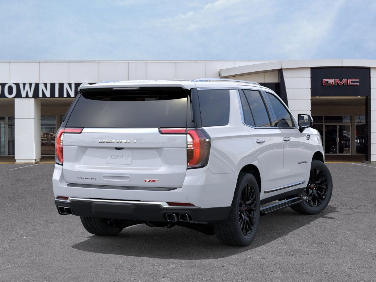 2026 GMC Yukon Denali