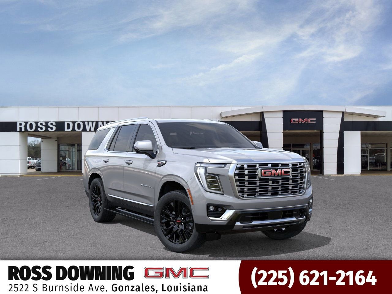 2026 GMC Yukon Denali