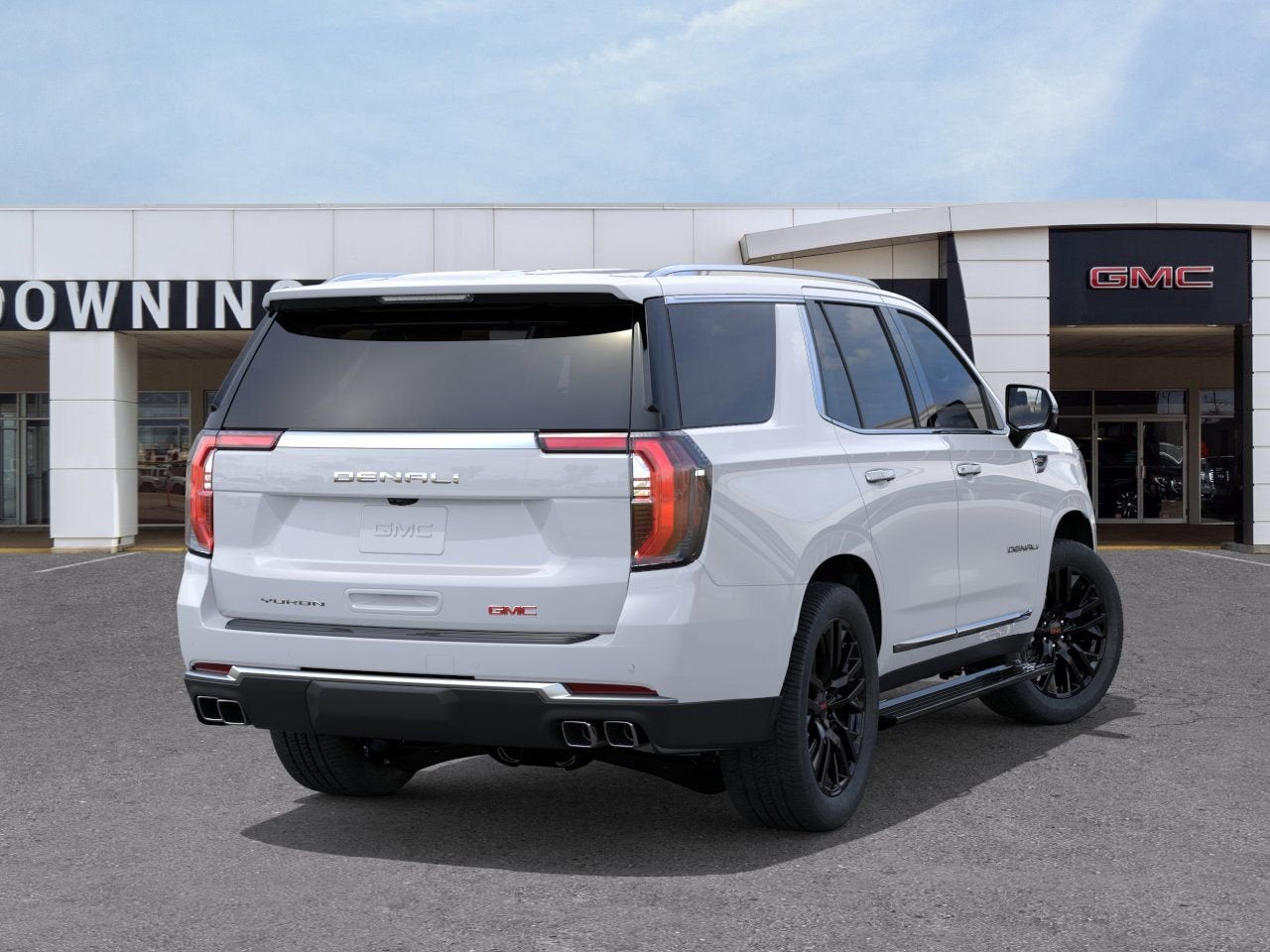 2026 GMC Yukon Denali
