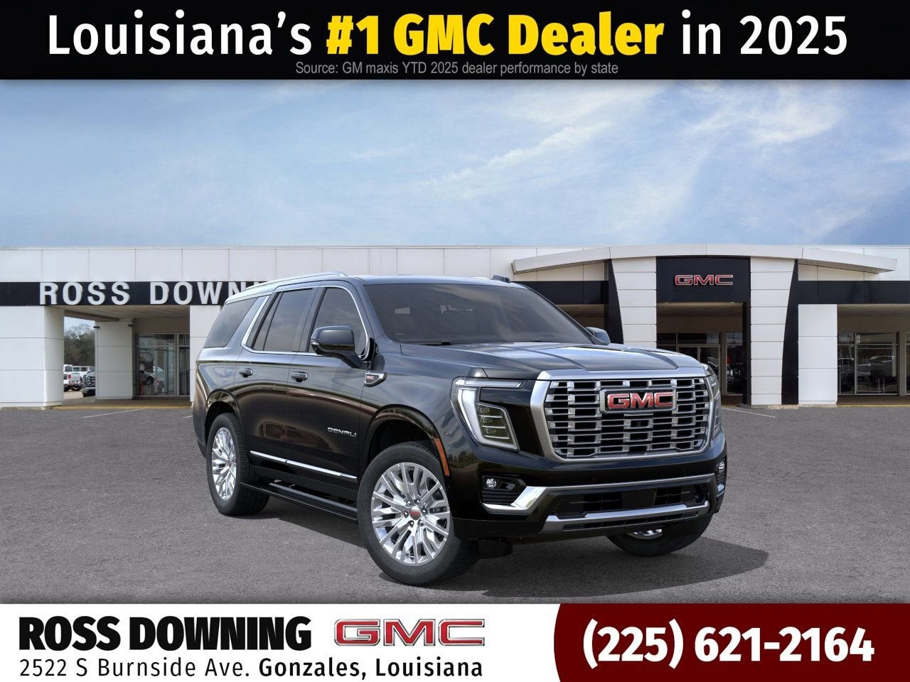 2026 GMC Yukon Denali