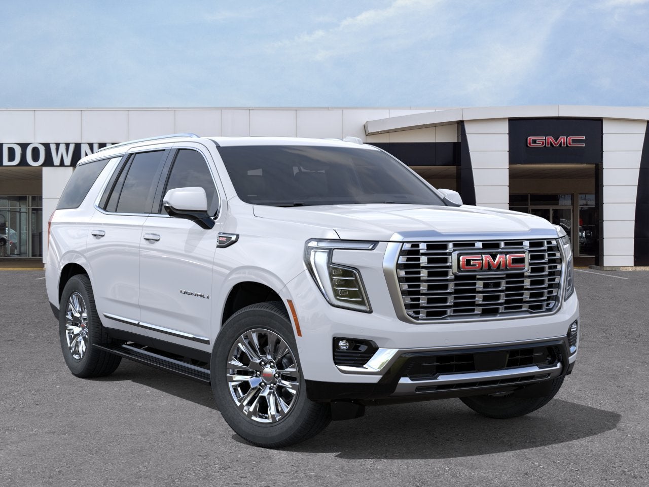 2027 GMC Yukon Denali