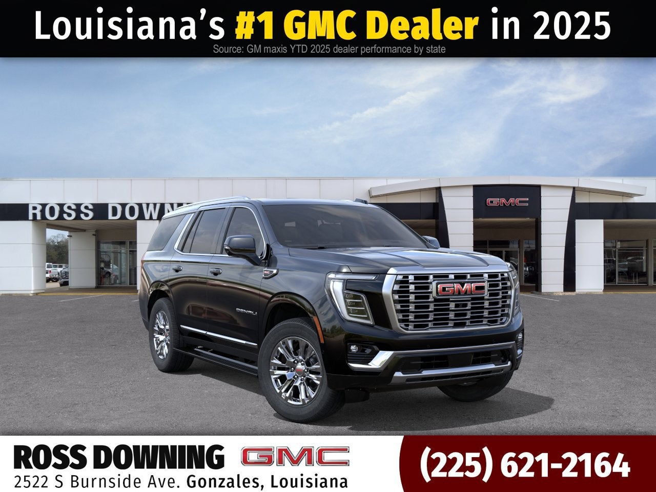 2027 GMC Yukon Denali