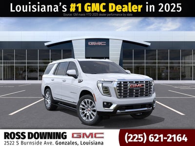 2026 GMC Yukon Denali