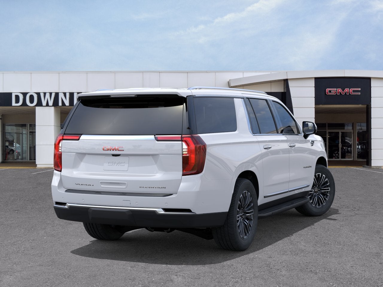 2027 GMC Yukon XL Elevation