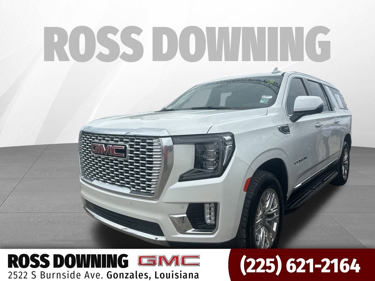 2022 GMC Yukon XL SLT