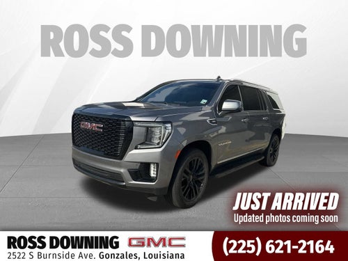 2022 GMC Yukon XL SLT