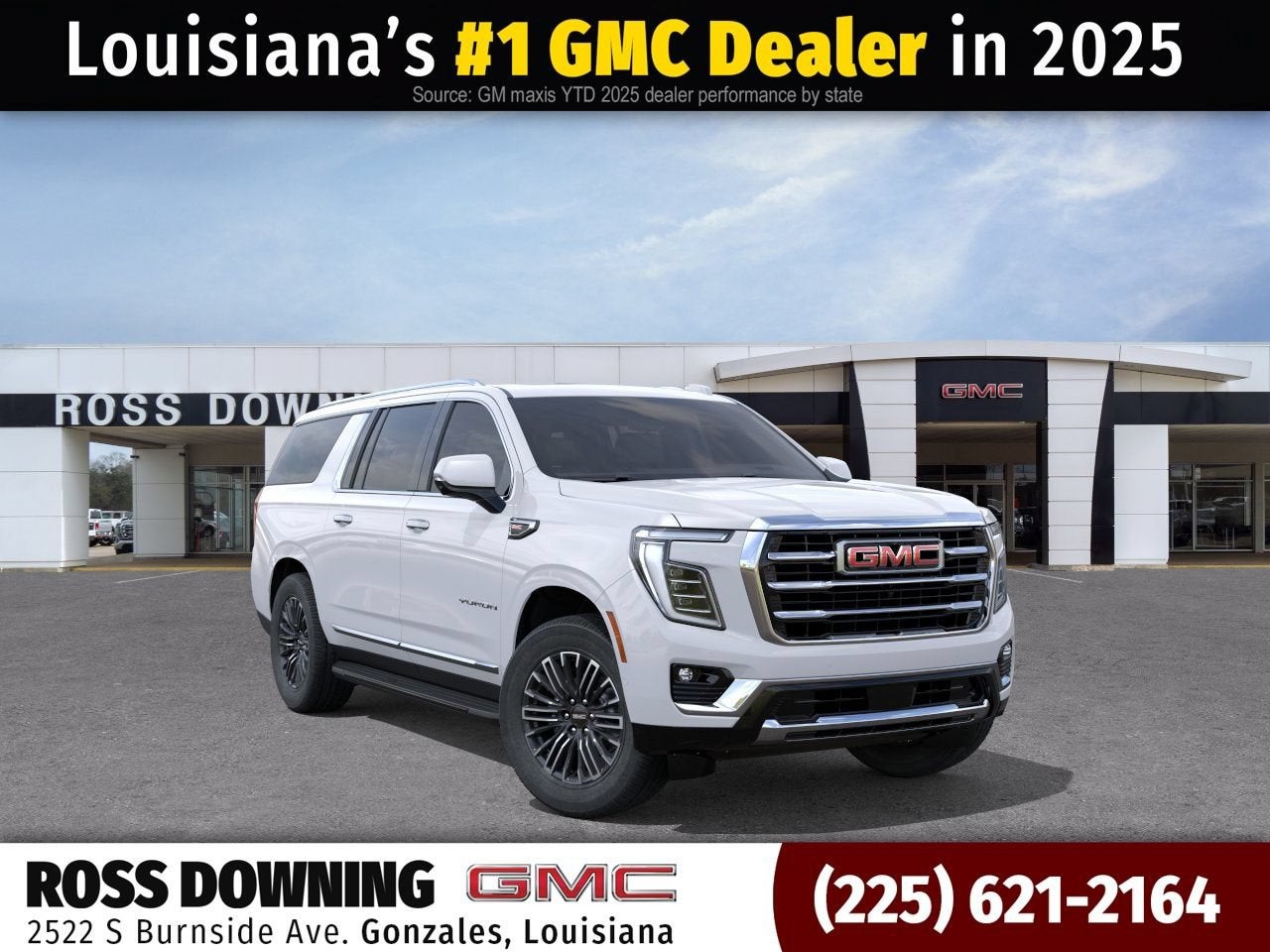 2026 GMC Yukon XL Elevation