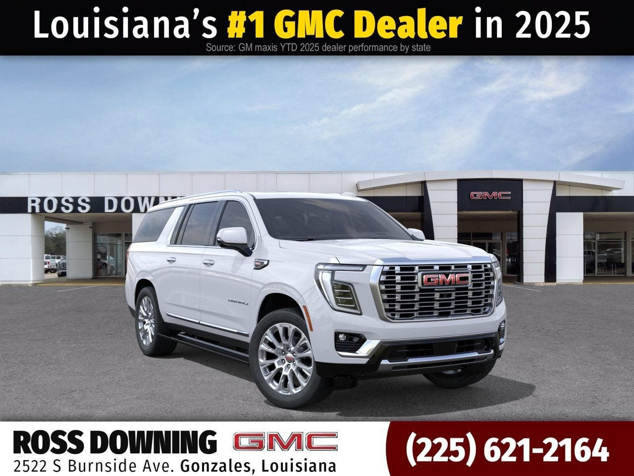 2026 GMC Yukon XL Denali