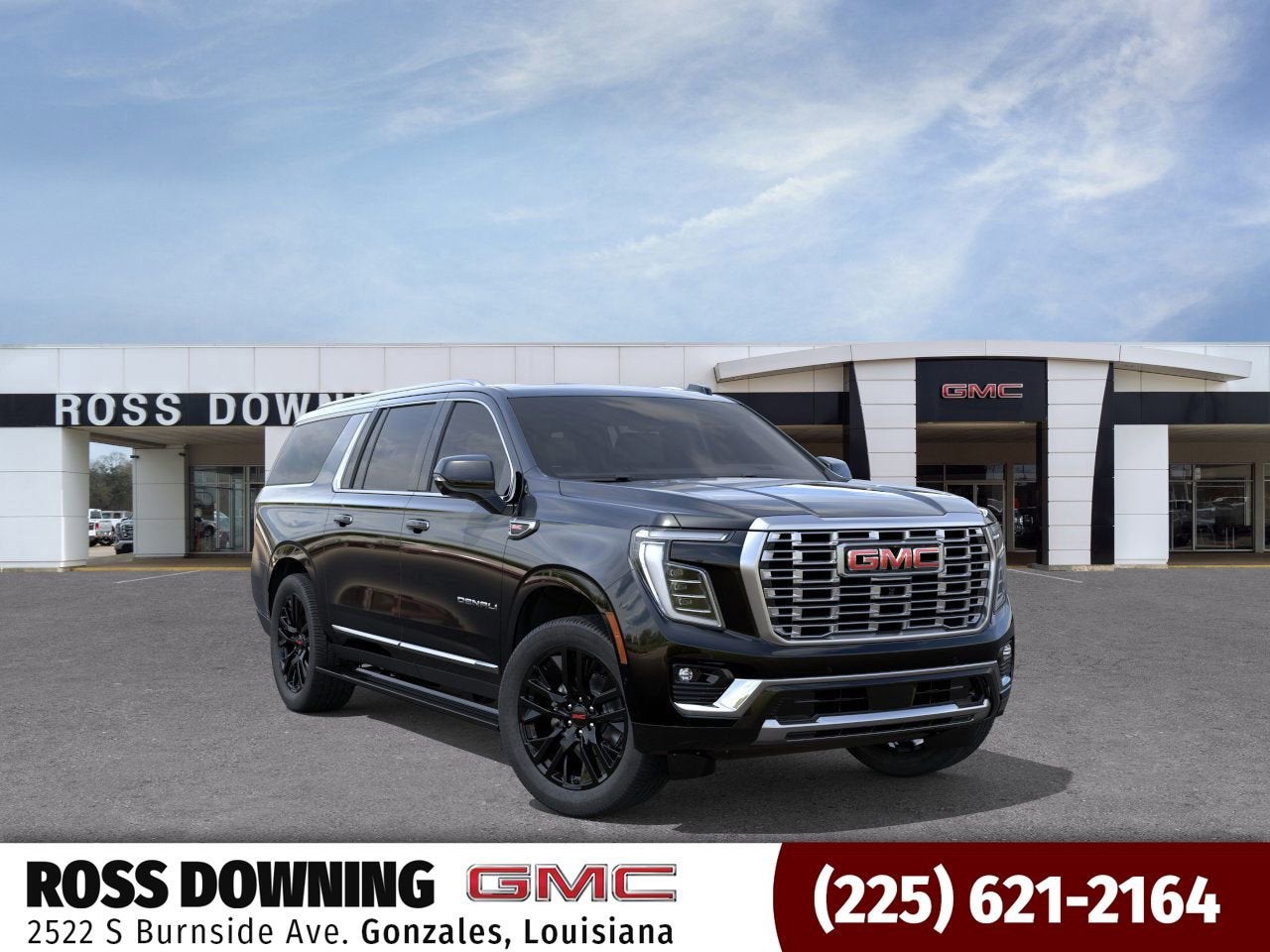 2026 GMC Yukon XL Denali