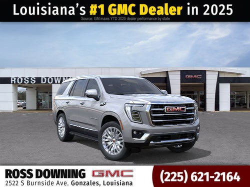 2027 GMC Yukon Elevation
