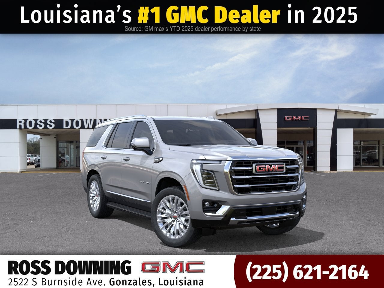 2027 GMC Yukon Elevation