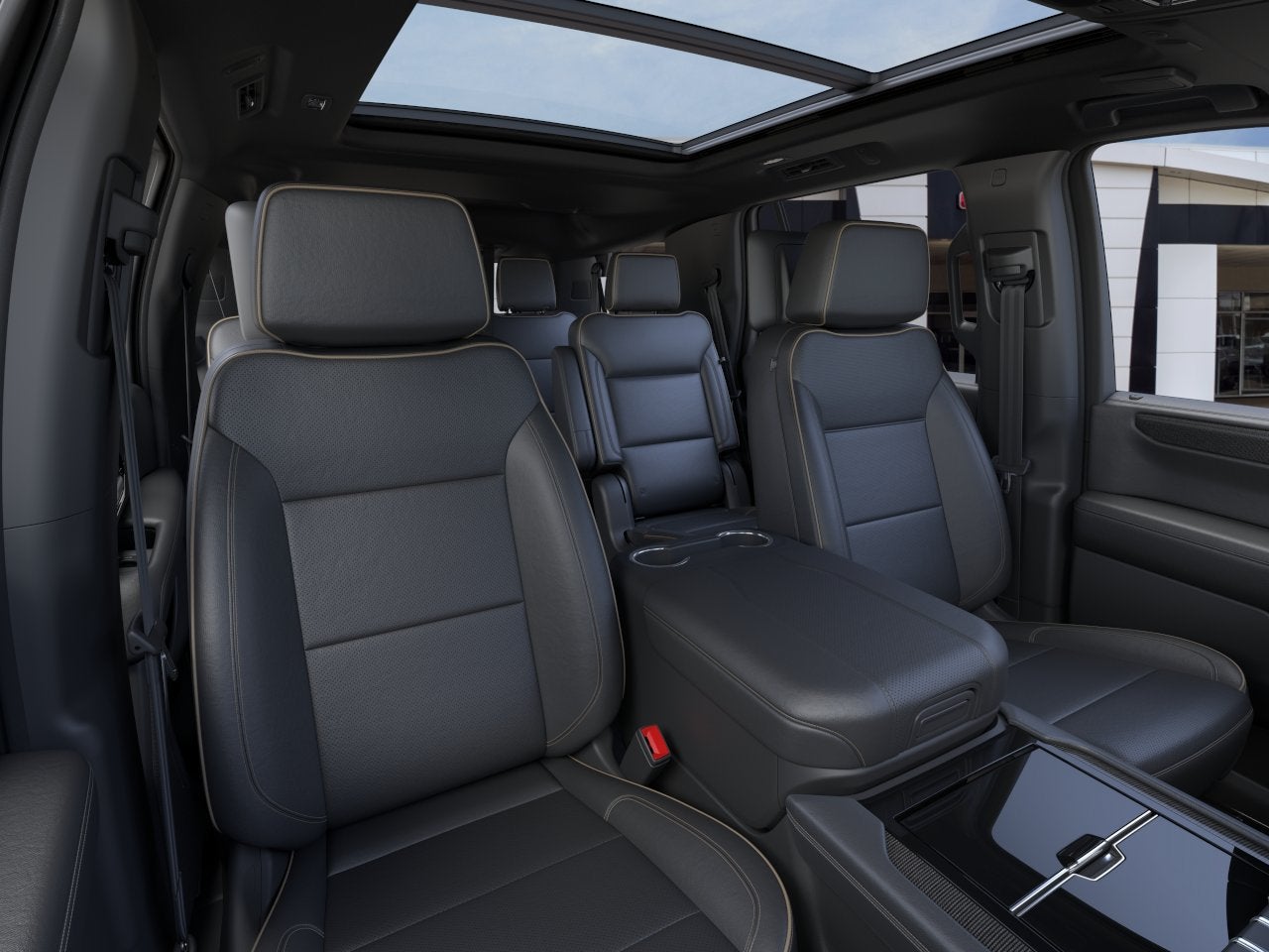 2027 GMC Yukon Elevation