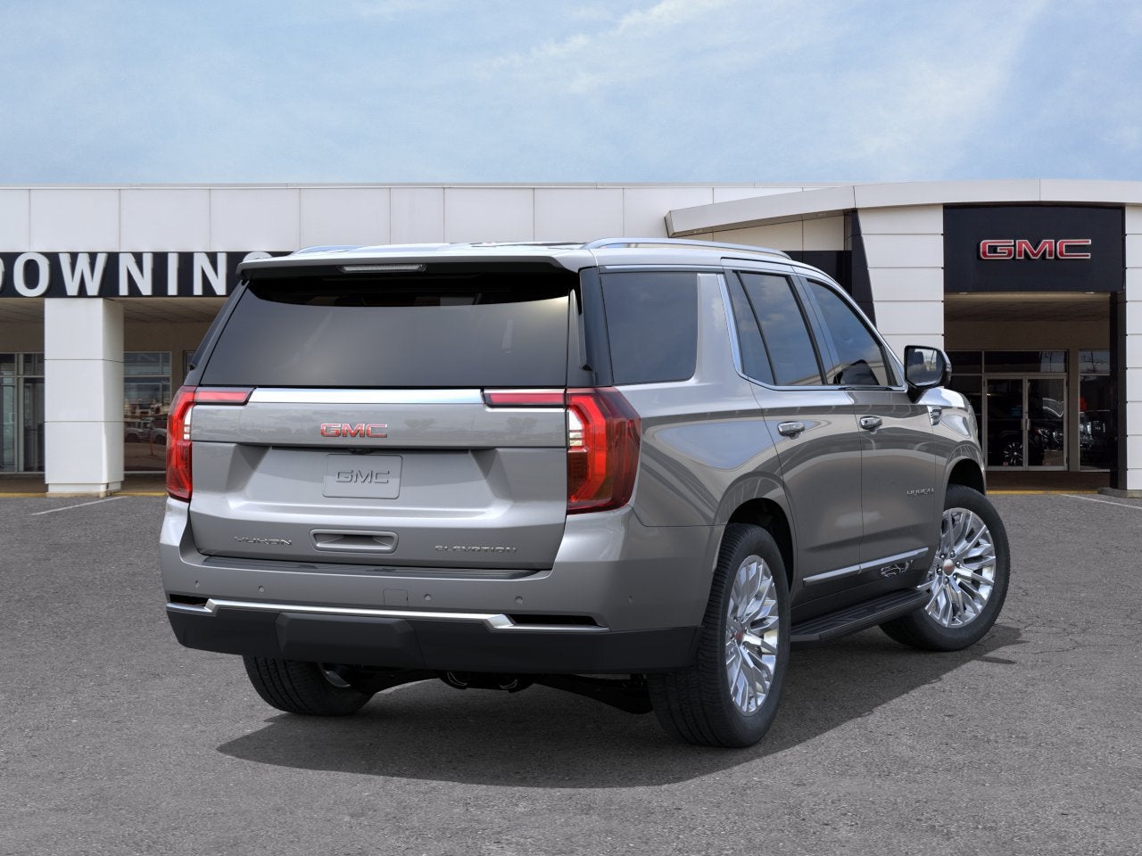 2027 GMC Yukon Elevation