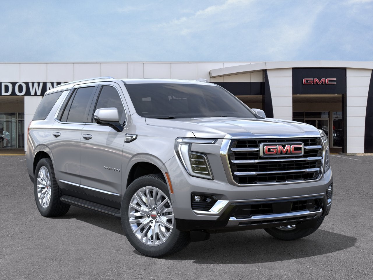 2027 GMC Yukon Elevation