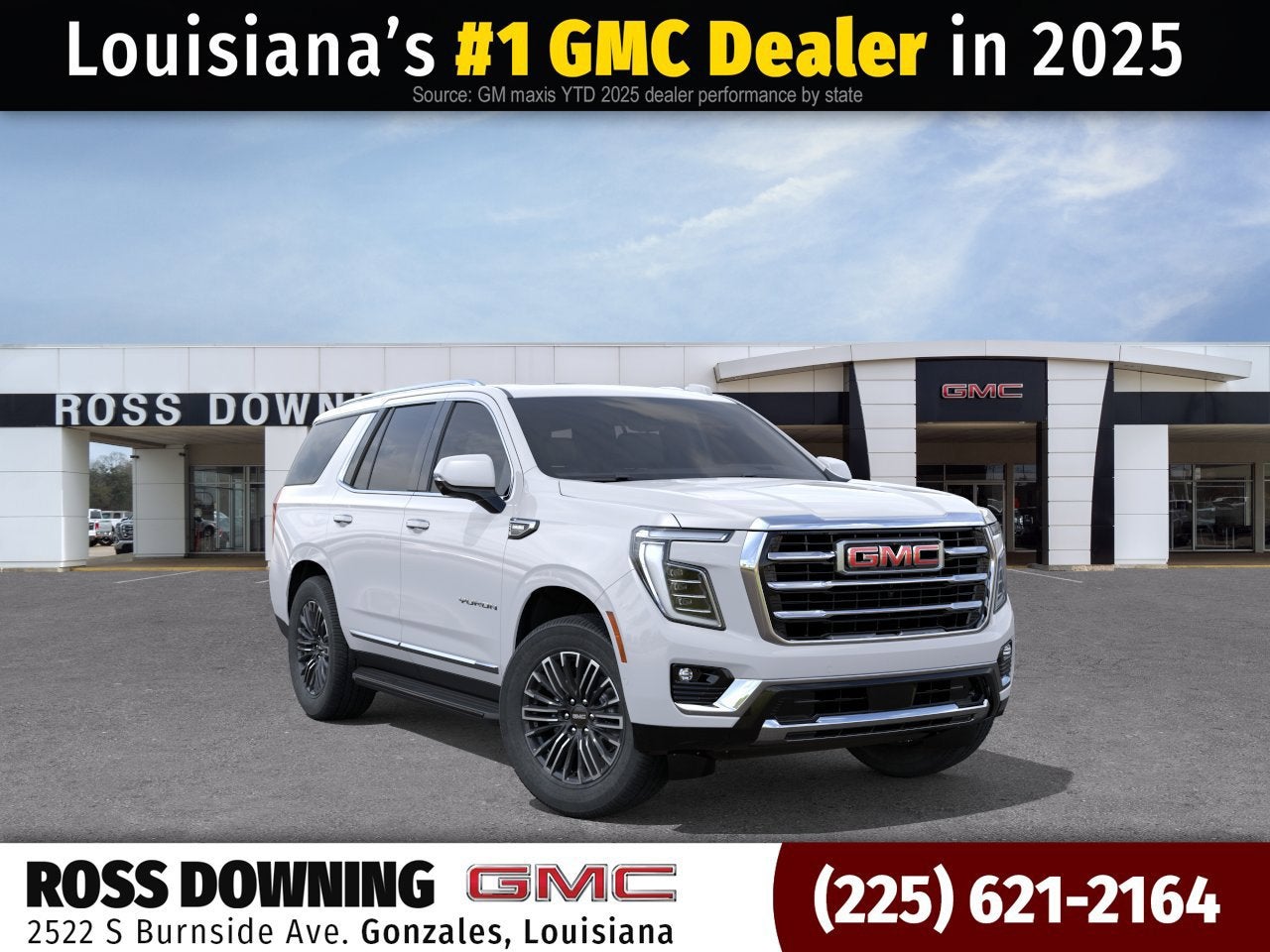 2027 GMC Yukon Elevation