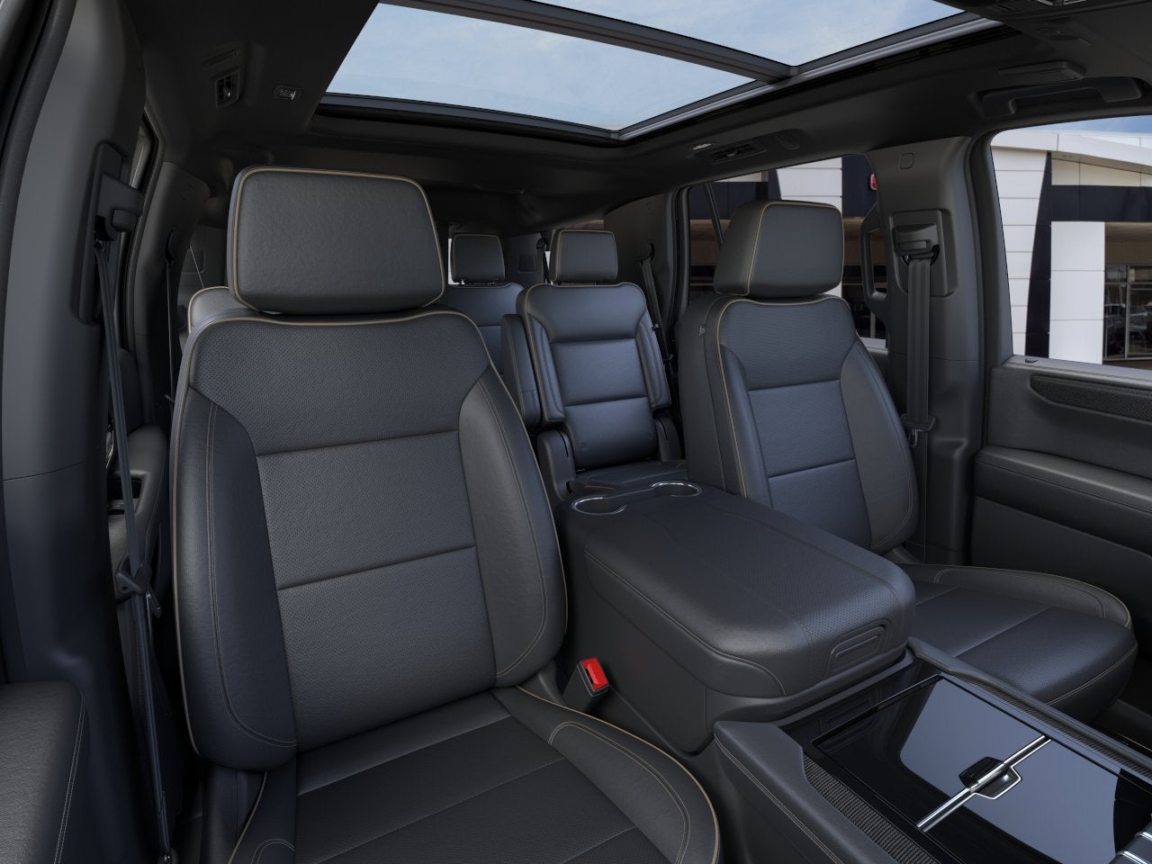 2027 GMC Yukon Elevation
