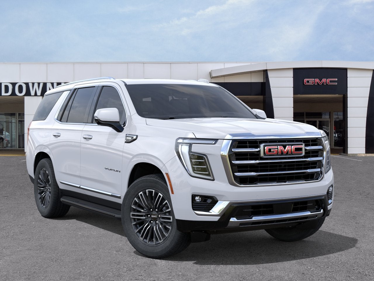 2027 GMC Yukon Elevation