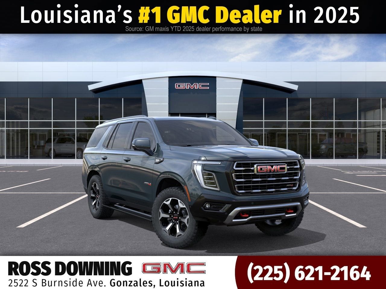 2026 GMC Yukon 4WD AT4's photo