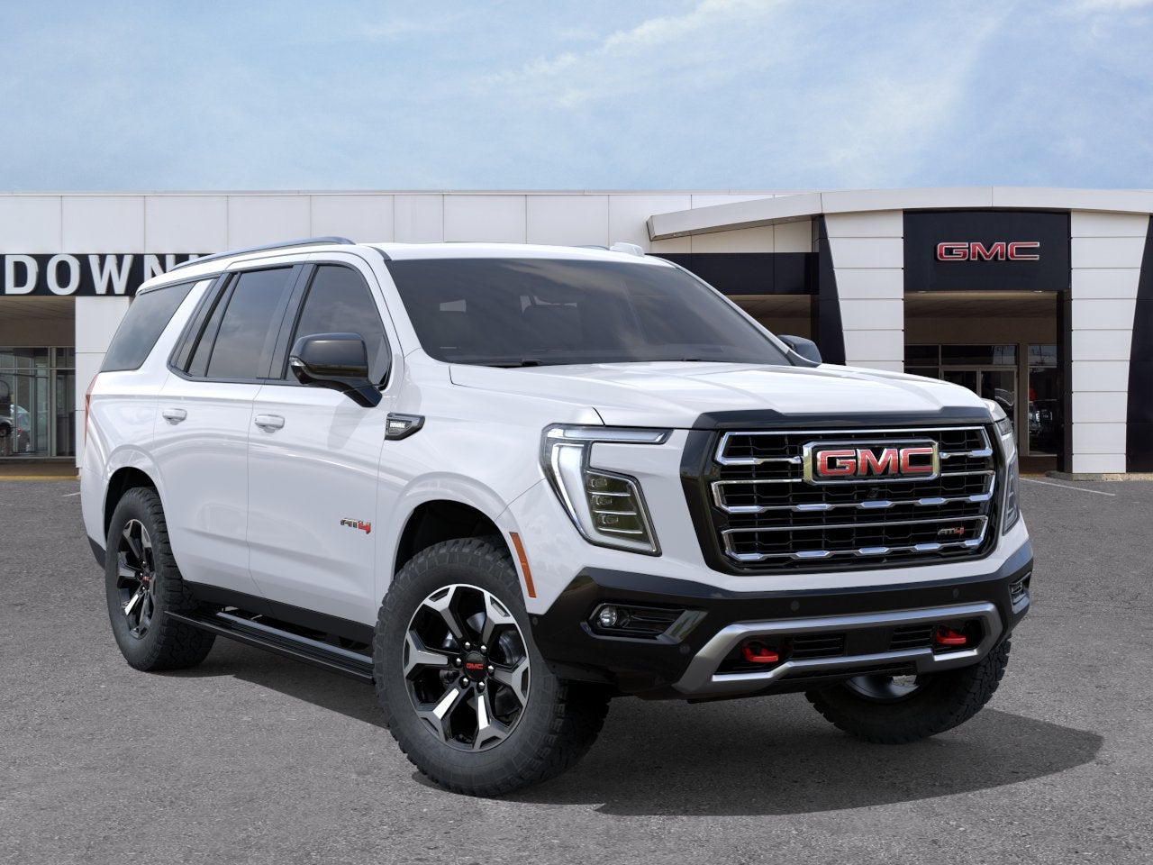2027 GMC Yukon AT4