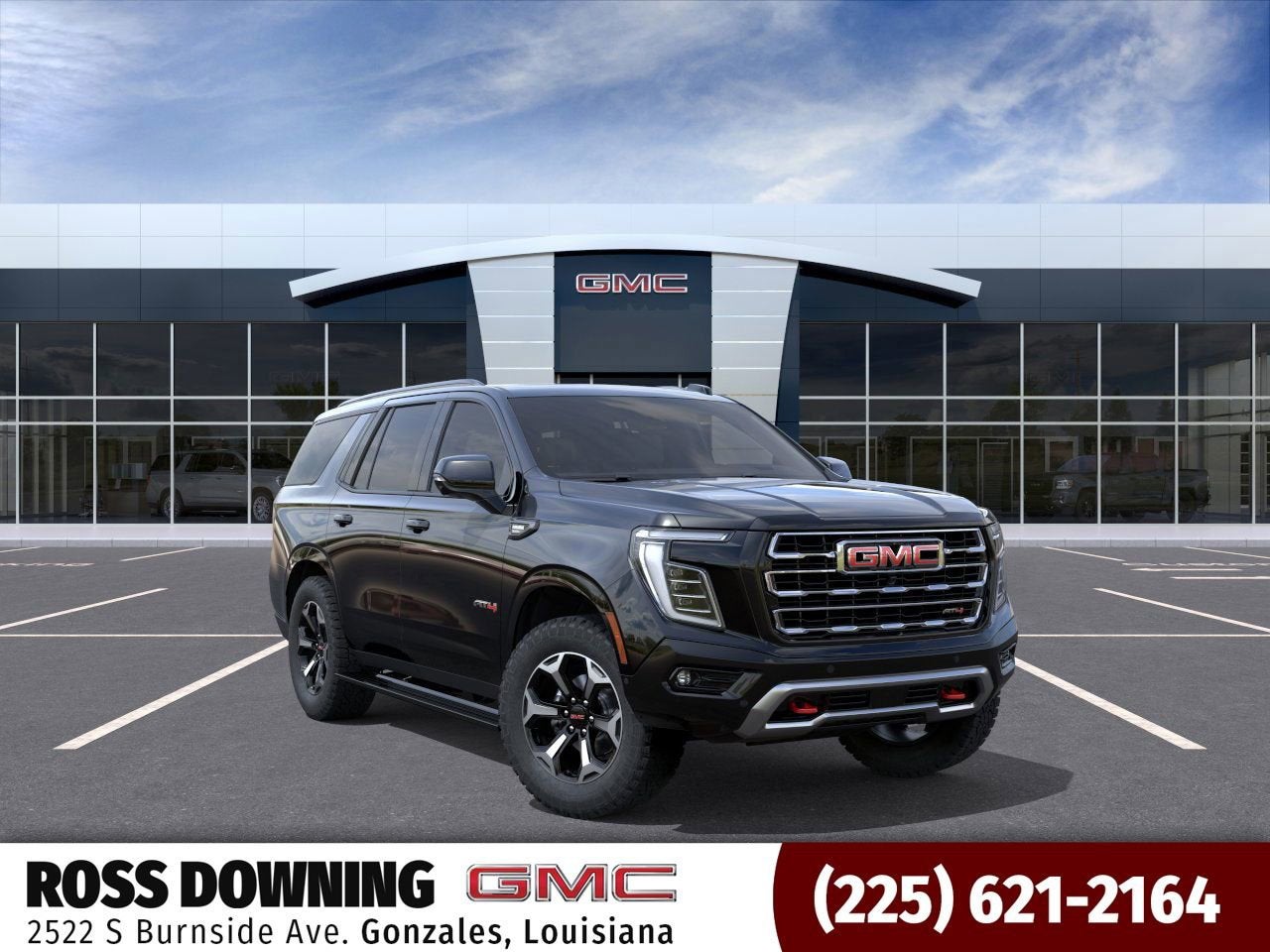 2026 GMC Yukon AT4