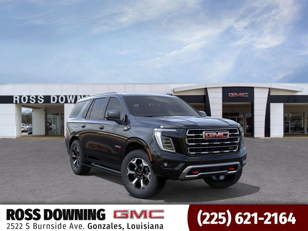 2026 GMC Yukon AT4