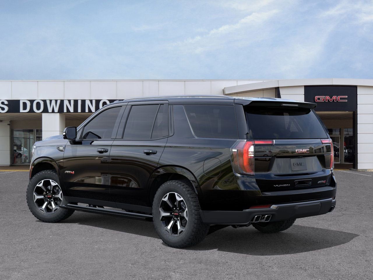 2026 GMC Yukon AT4