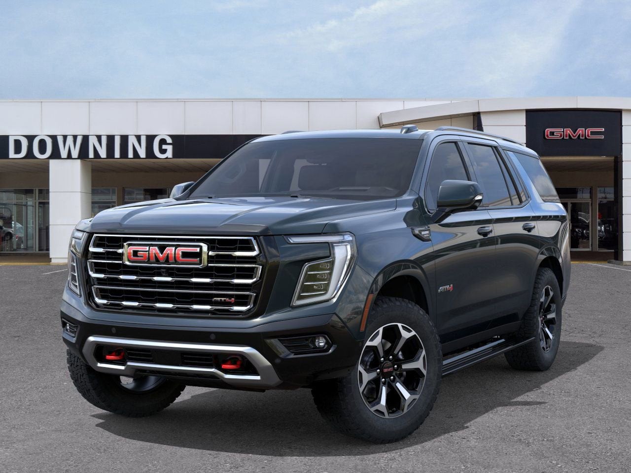 2026 GMC Yukon AT4