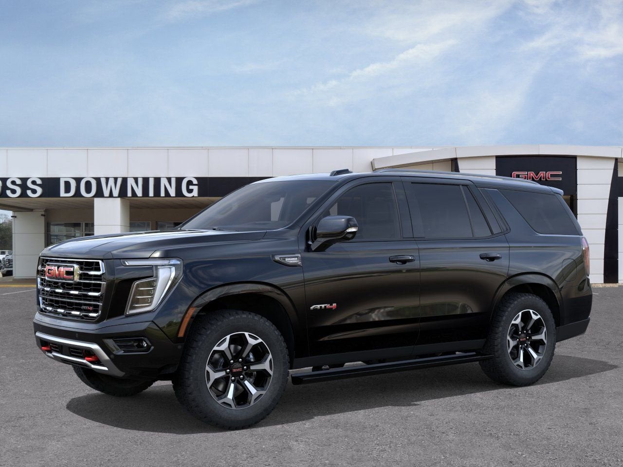 2026 GMC Yukon AT4