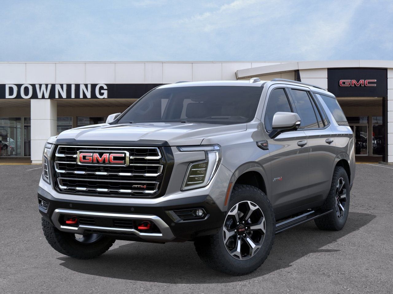 2026 GMC Yukon AT4
