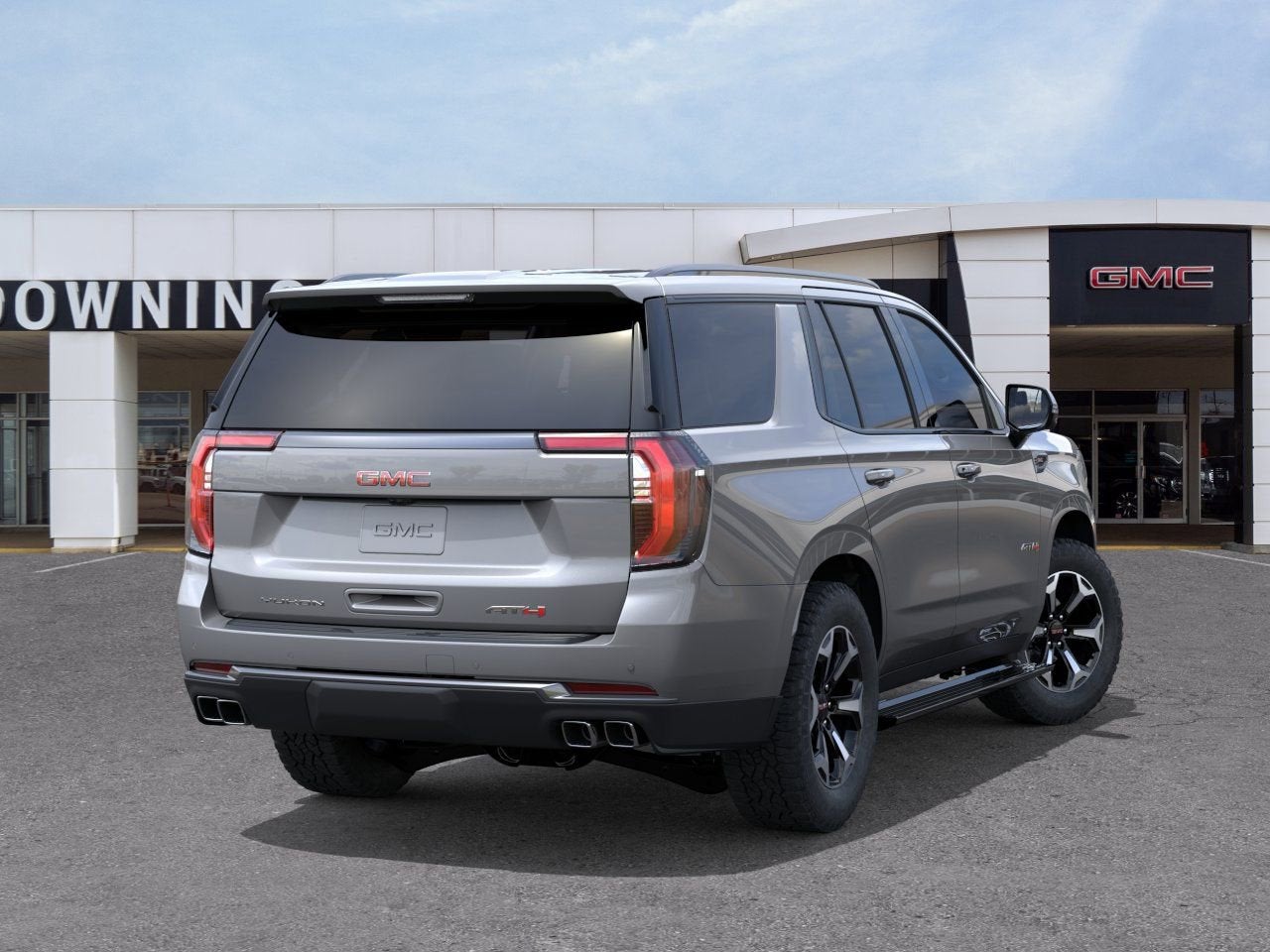 2026 GMC Yukon AT4