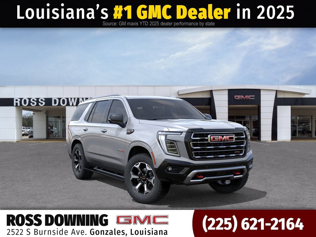 2026 GMC Yukon AT4