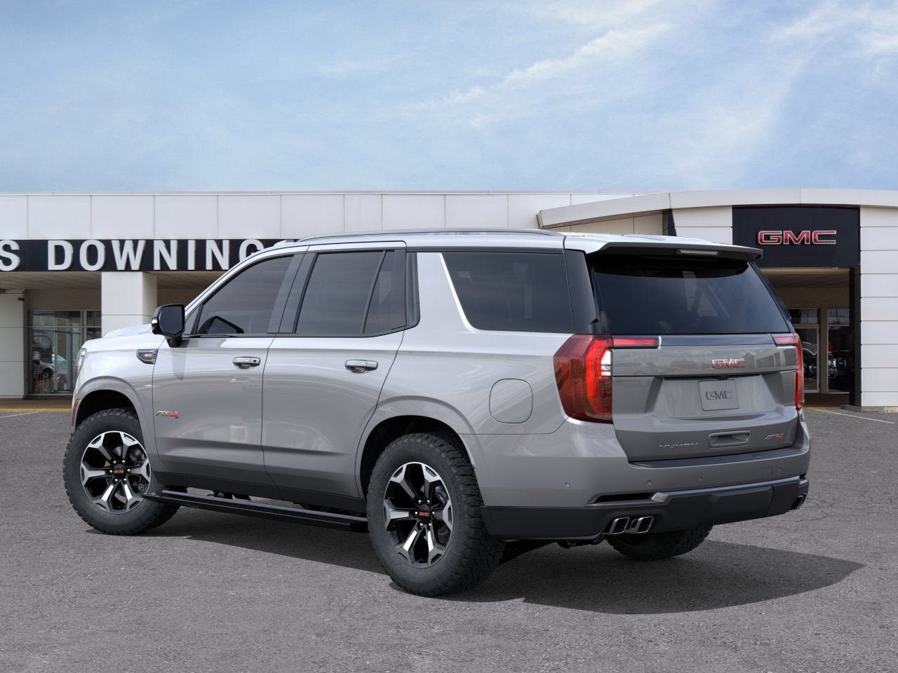 2026 GMC Yukon AT4
