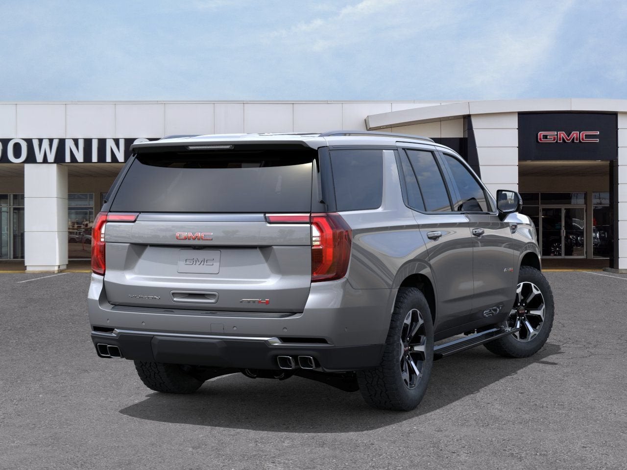 2026 GMC Yukon AT4