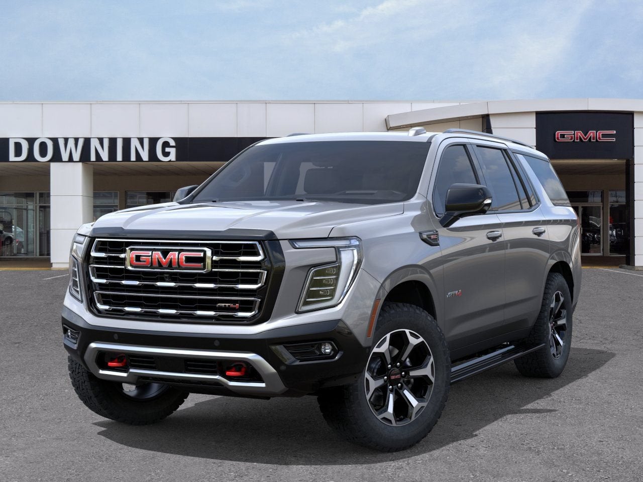 2026 GMC Yukon AT4