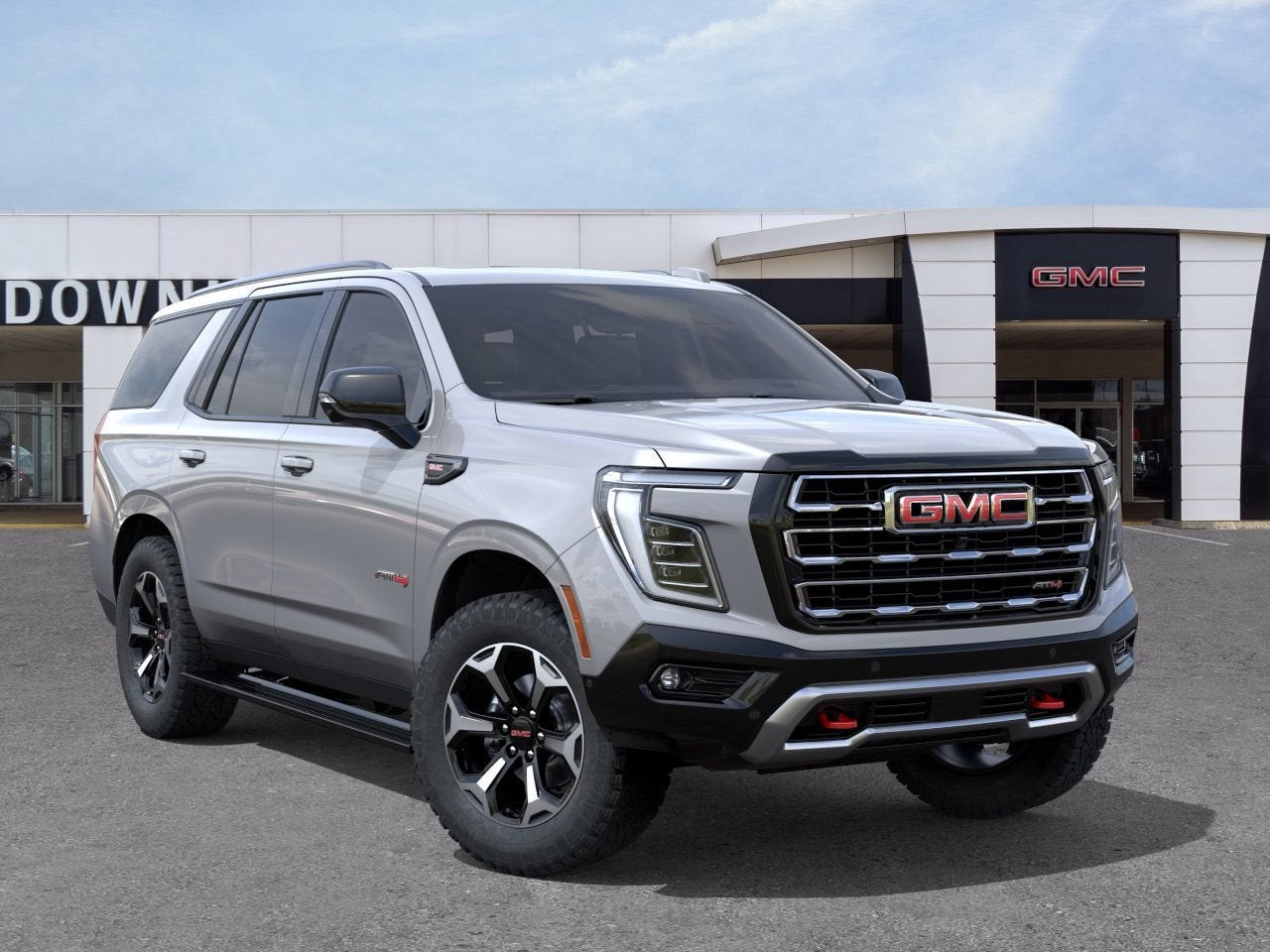 2026 GMC Yukon AT4