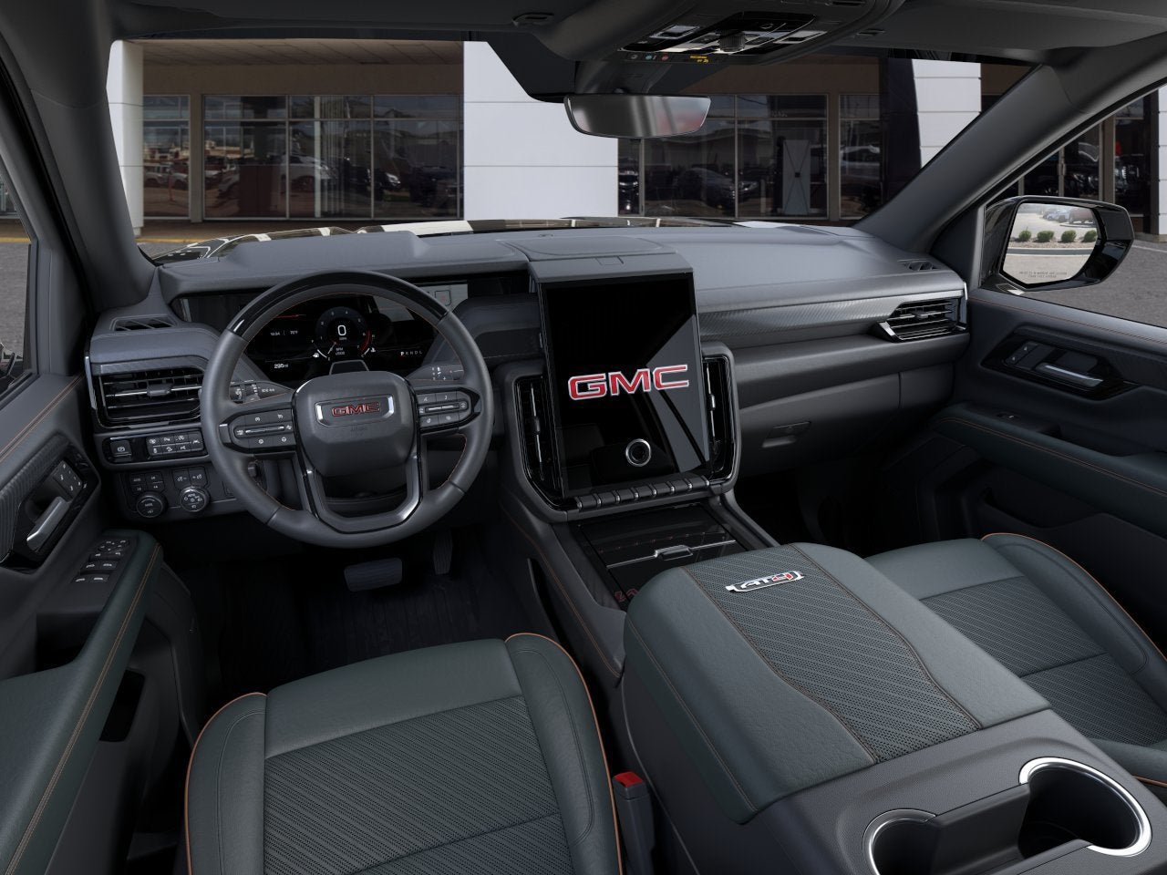 2027 GMC Yukon AT4