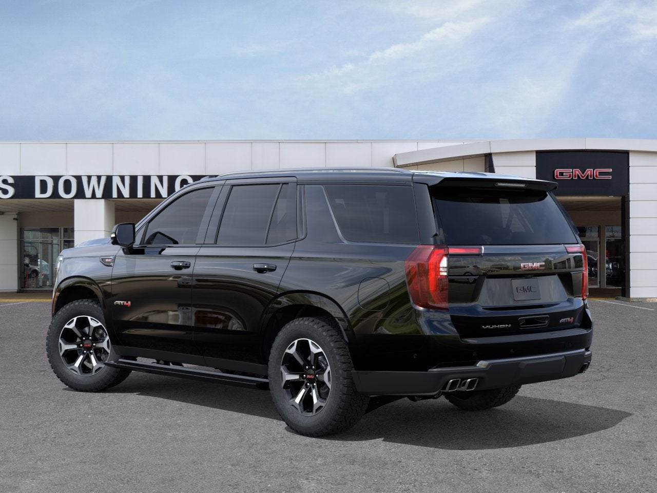 2027 GMC Yukon AT4