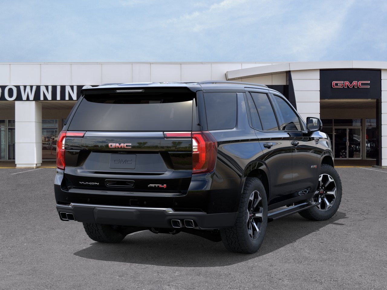 2027 GMC Yukon AT4