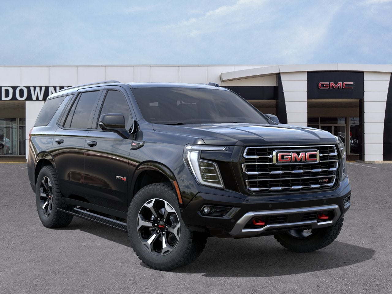 2027 GMC Yukon AT4