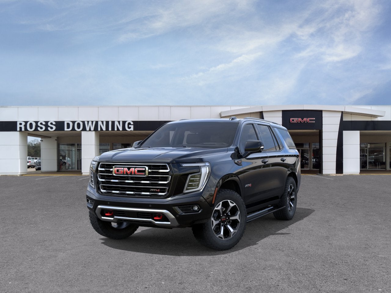 2027 GMC Yukon AT4