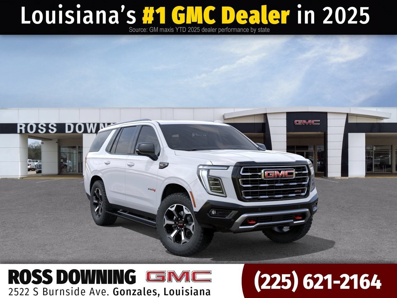 2026 GMC Yukon AT4