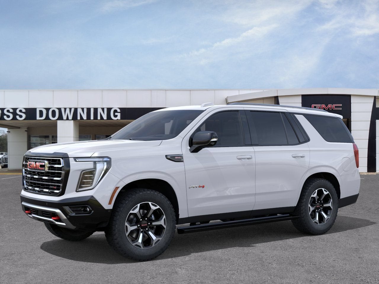 2026 GMC Yukon AT4
