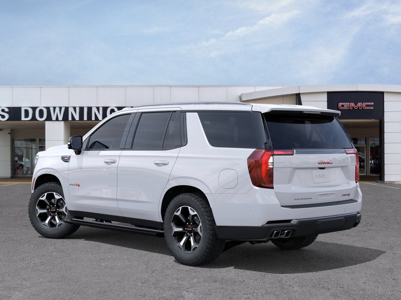 2026 GMC Yukon AT4