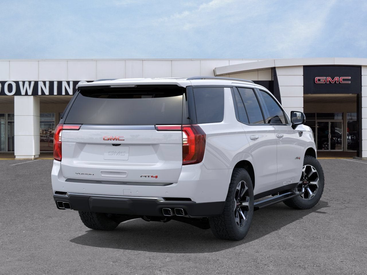 2026 GMC Yukon AT4